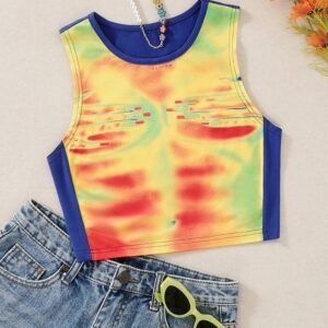 Graphic Print Tank Top