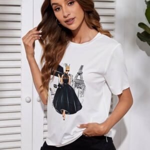 Tower & Figure Graphic Tee